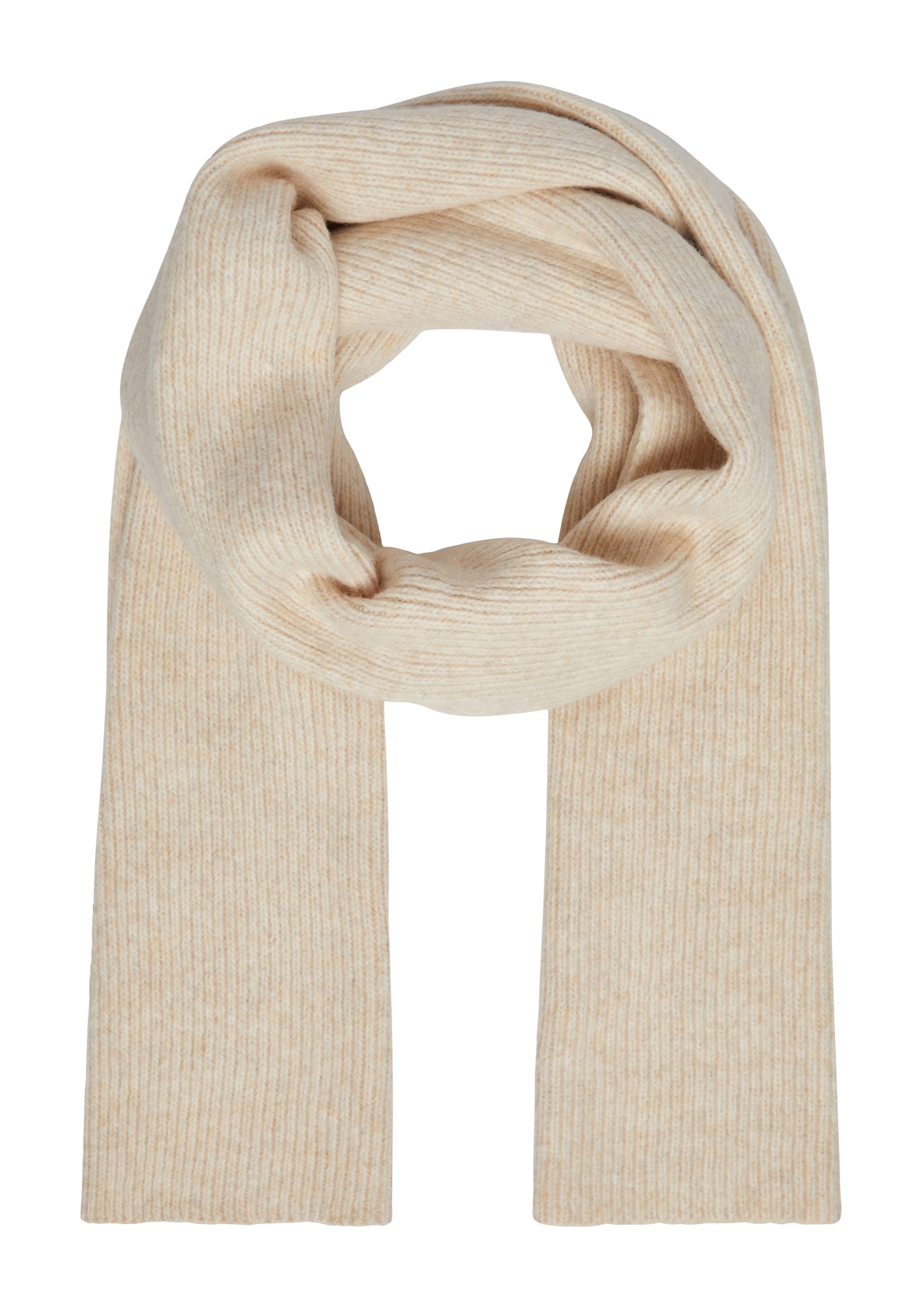 s.Oliver Schal in beige, Produktansicht