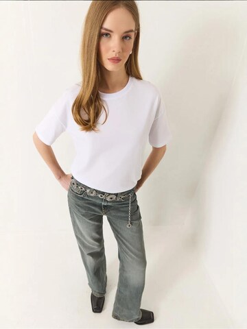 Bianco Lucci Shirt in Wit
