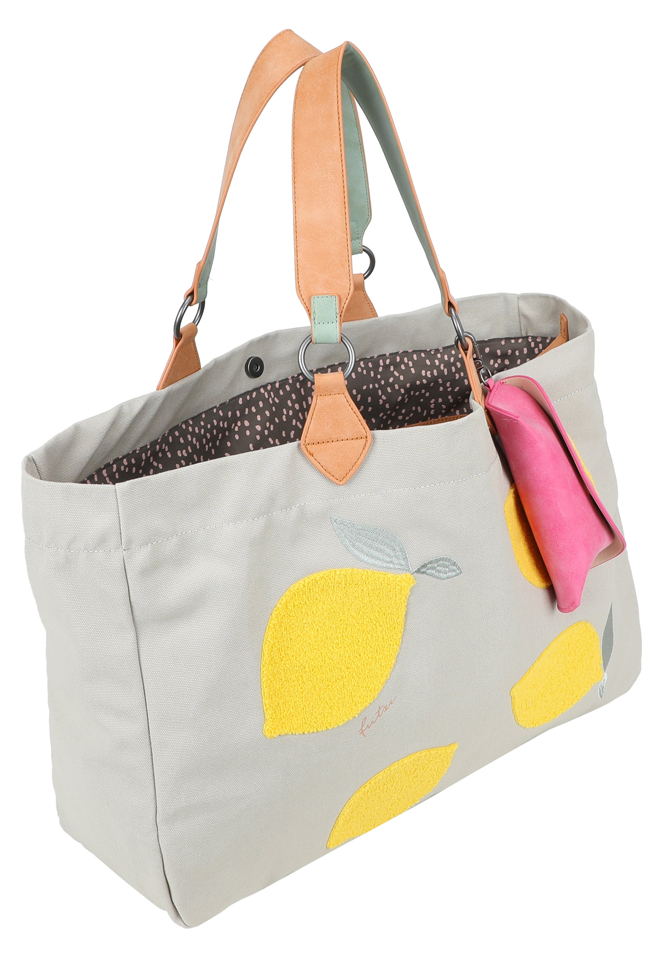 Fritzi aus Preußen Shopper in Grey