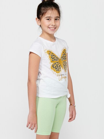 KOROSHI Shirt in Wit