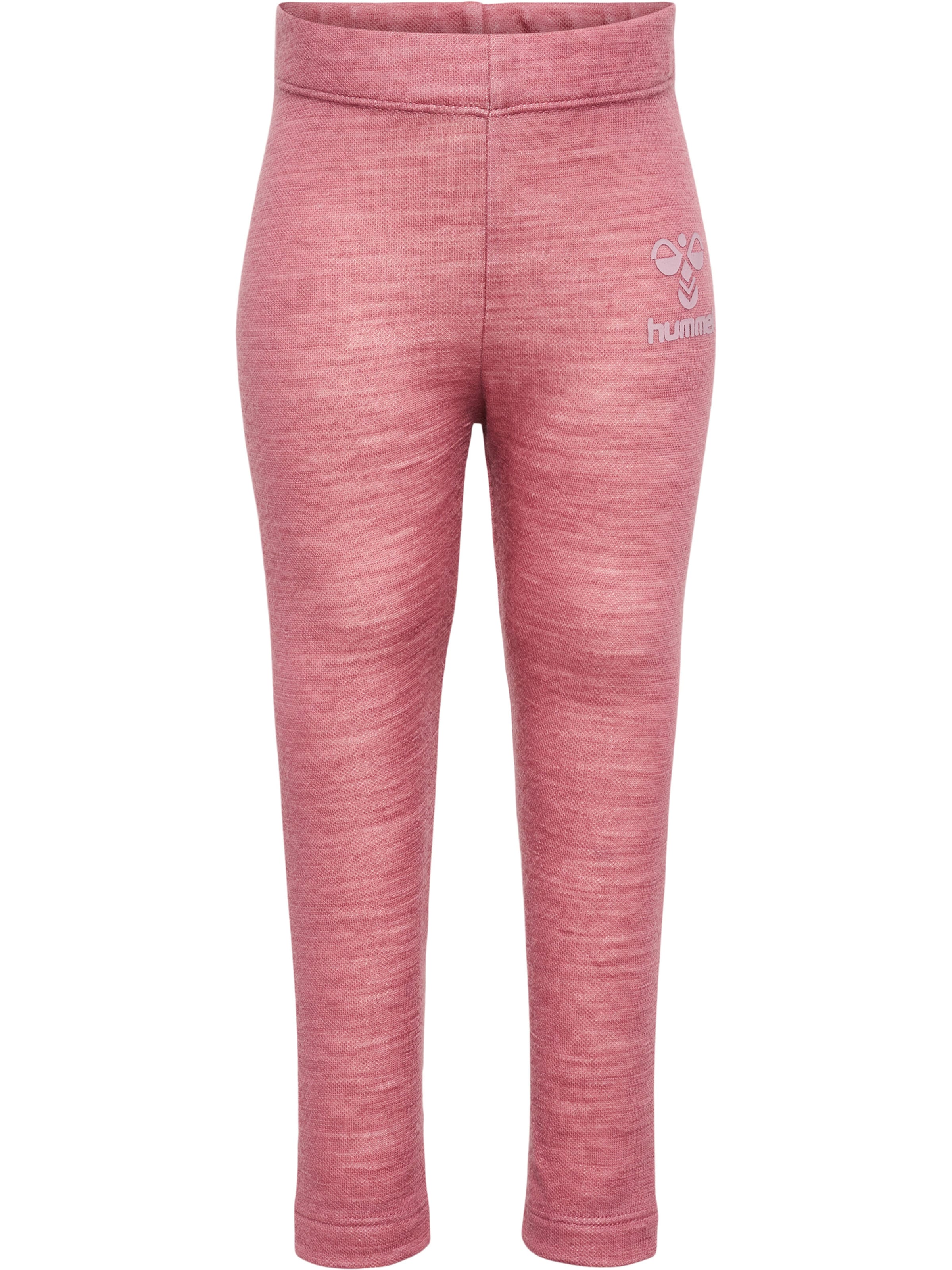 Hummel Skinny Leggings i lilla: forside