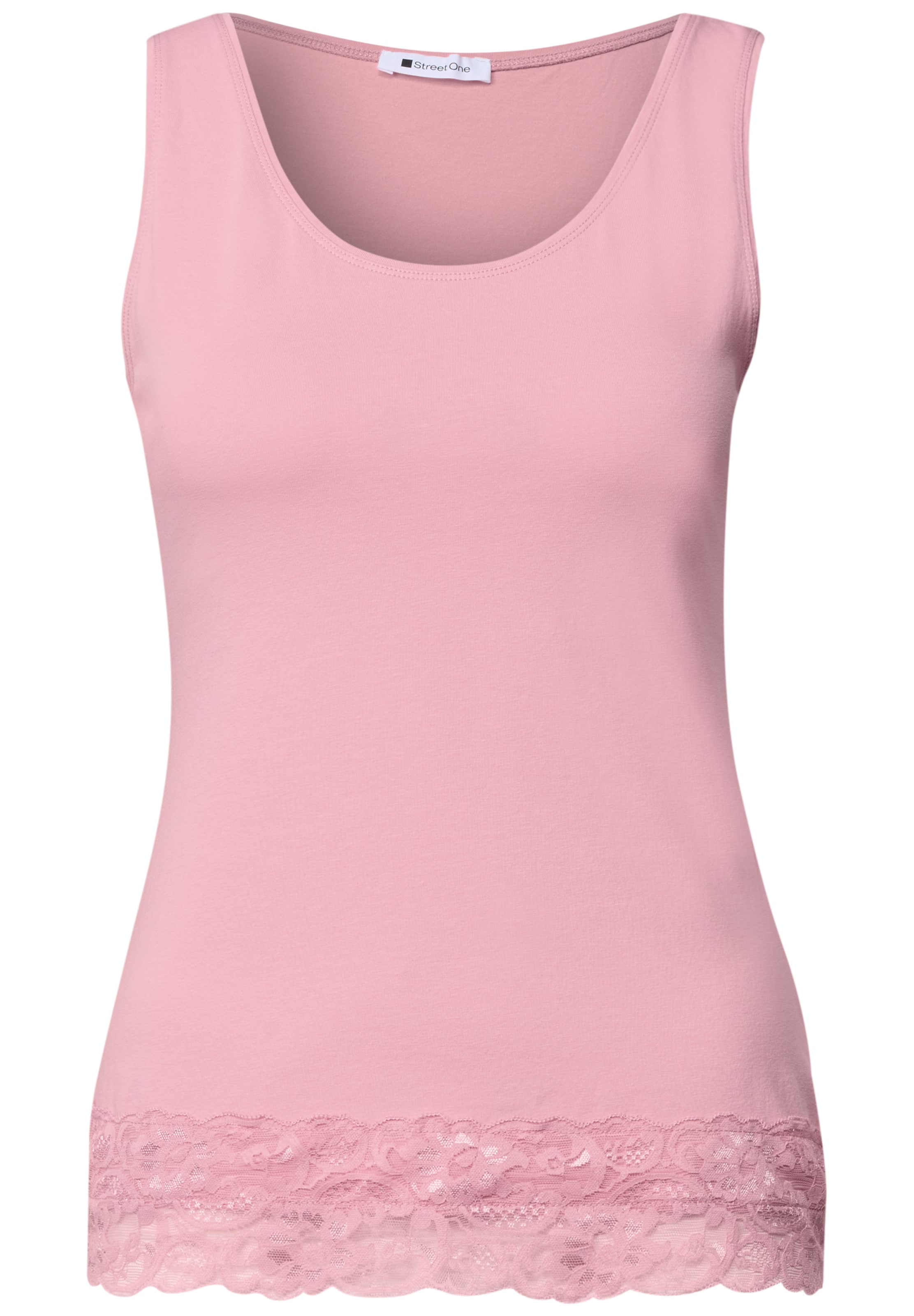 Haut STREET ONE en rose : devant