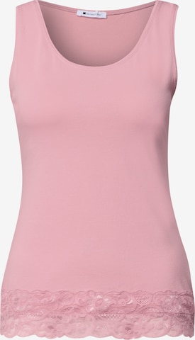 Haut STREET ONE en rose : devant