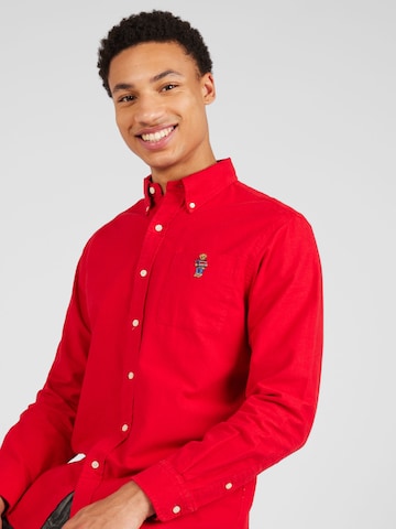 Polo Ralph Lauren Regular fit Button Up Shirt in Red