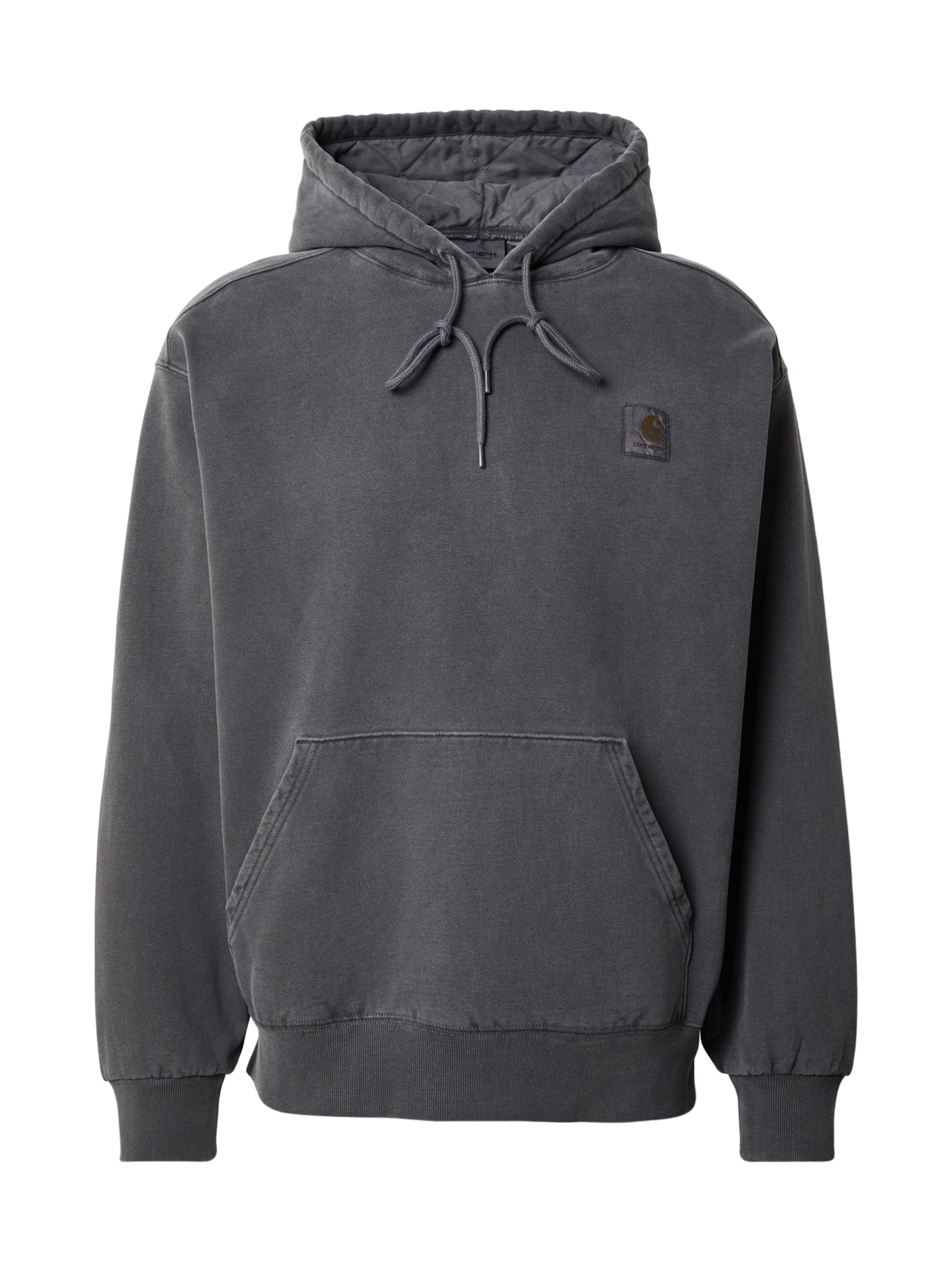 Carhartt WIP - Sudadera 'Vista' en gris: frente