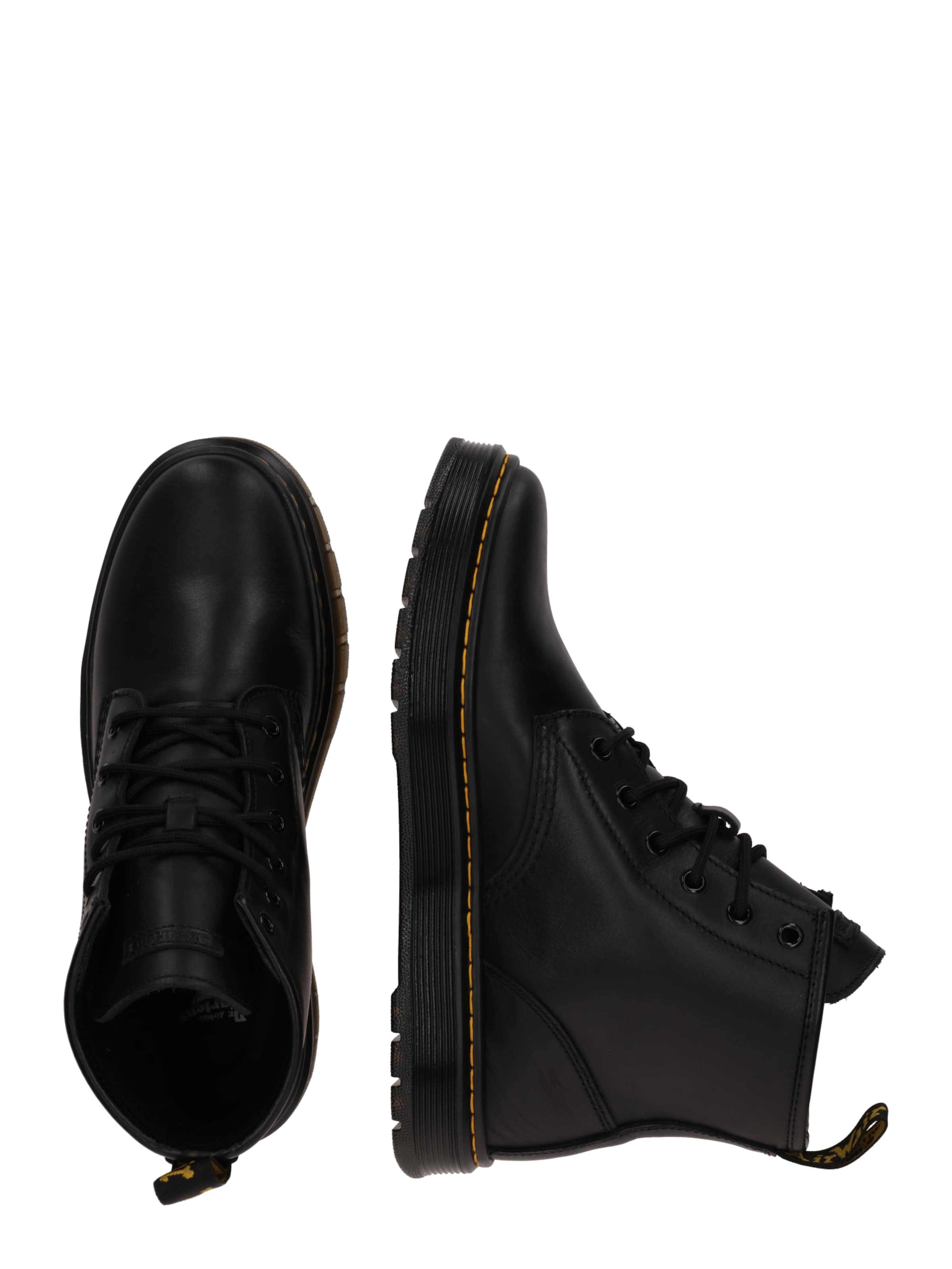 Dr. Martens Snørestøvler 'Brookline' i sort