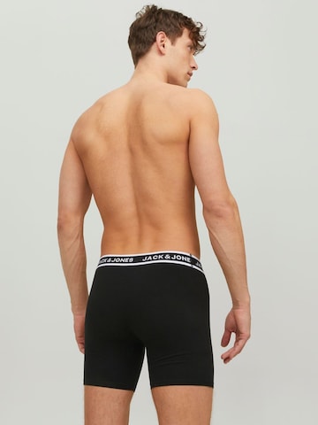 JACK & JONES Boxeralsók - fekete