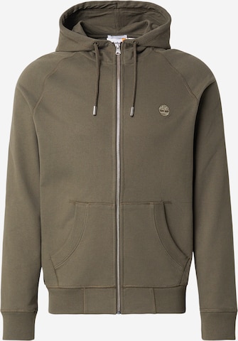 TIMBERLAND Collegetakki värissä vihreä: etupuoli