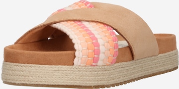 TOMS Pantolette 'PALOMA' in Beige: predná strana