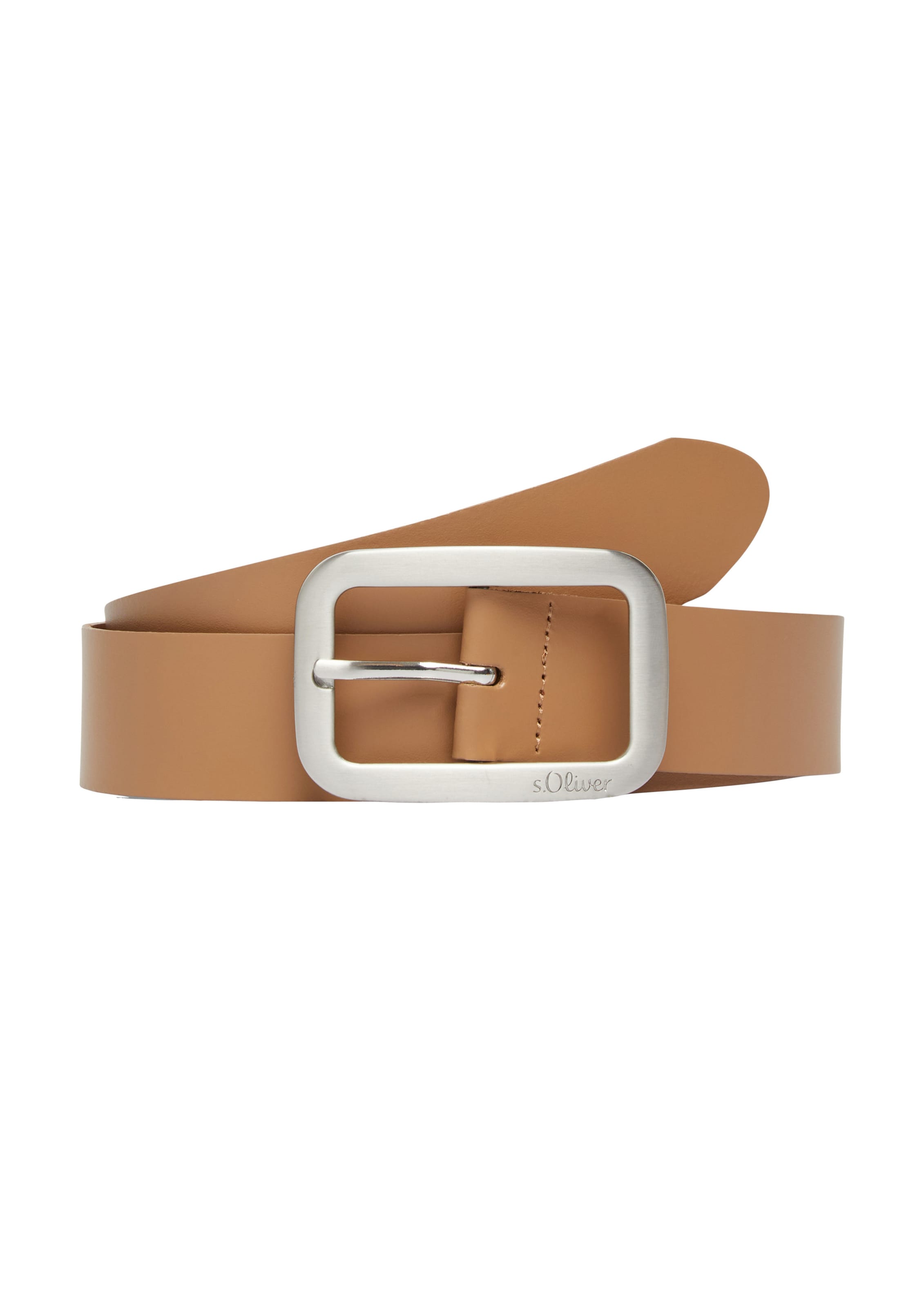 s.Oliver Belt in Beige: front