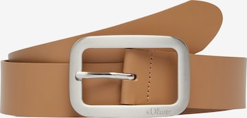s.Oliver Belt in Beige: front