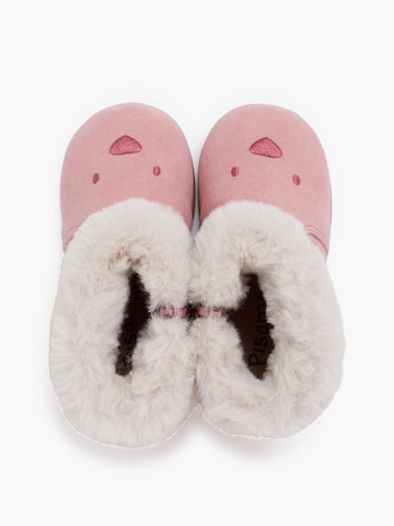 Bottes Pisamonas en rose