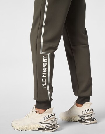 Plein Sport Tapered Broek in Groen
