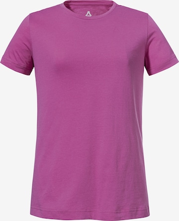 T-shirt fonctionnel 'Buchberg' Schöffel en rose : devant
