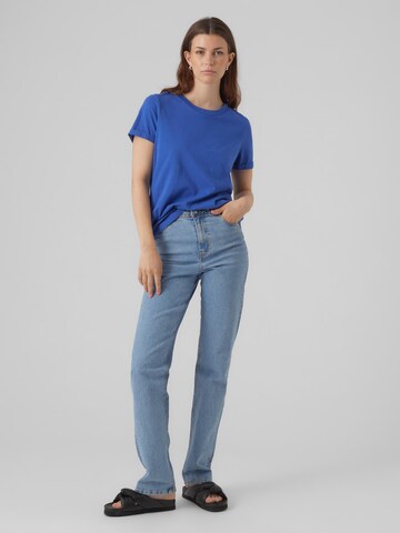 VERO MODA T-Shirt 'PAULA' in Blau