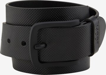 JOOP! Belt in Black: front