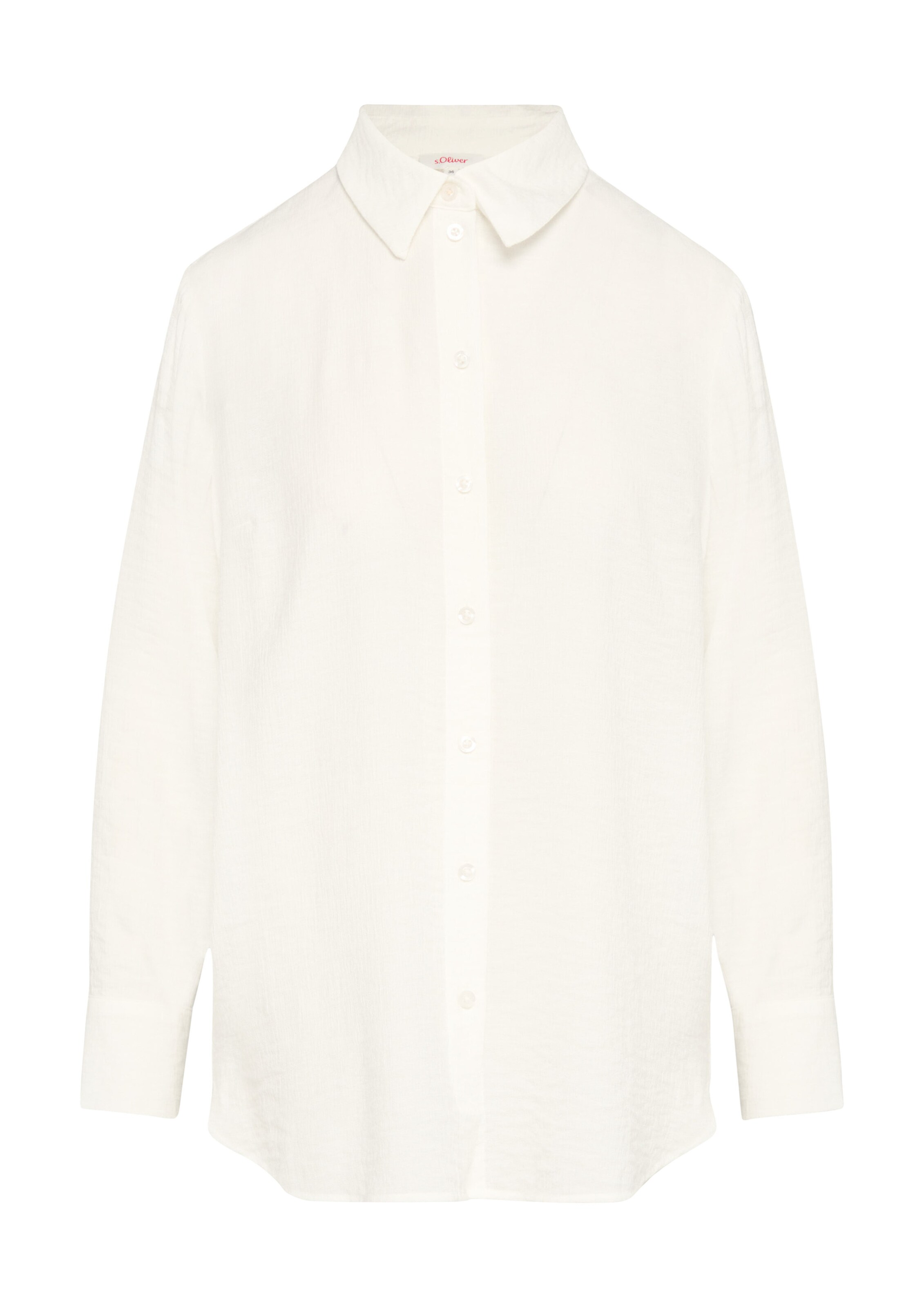 s.Oliver Bluse in Beige: Vorderseite