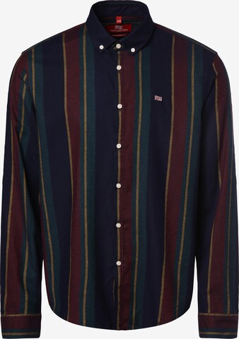Finshley & Harding London Regular fit Overhemd in Gemengde kleuren: voorkant