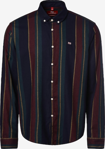 Finshley & Harding London Regular fit Overhemd in Gemengde kleuren: voorkant