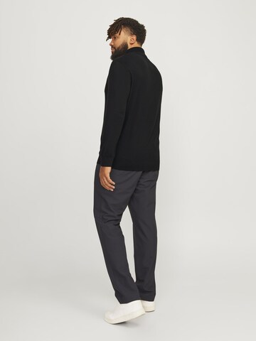 Jack & Jones Plus Pullover in Schwarz