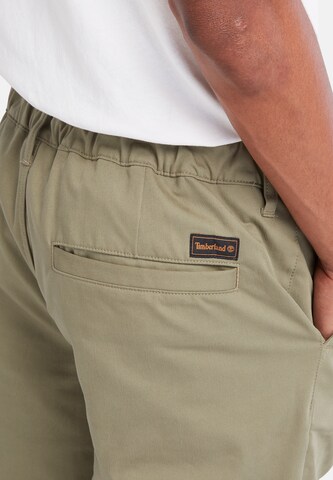 Regular Pantaloni cu buzunare de la TIMBERLAND pe verde