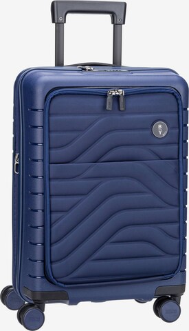 Bric's Cart 'Ulisse' in Blue: front