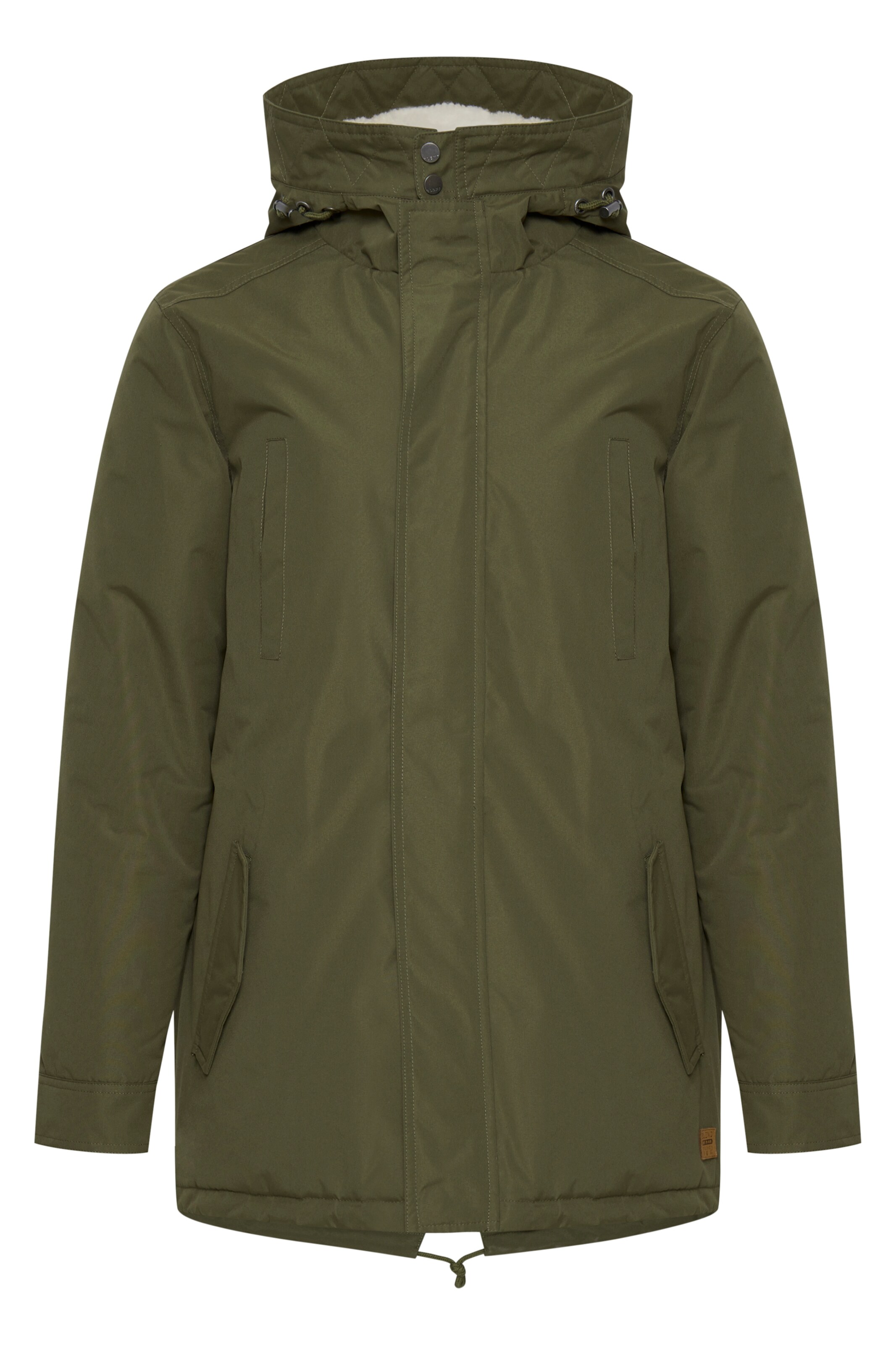 BLEND Parka 'SERGIUS' in Grün, Khaki ABOUT YOU