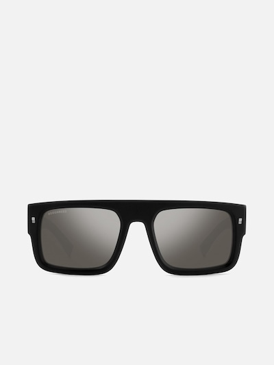DSQUARED2 Sunglasses in 54 in Black, Item view