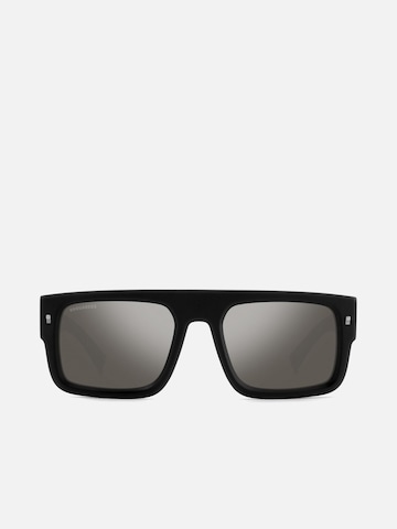 DSQUARED2 Zonnebril in Zwart: voorkant