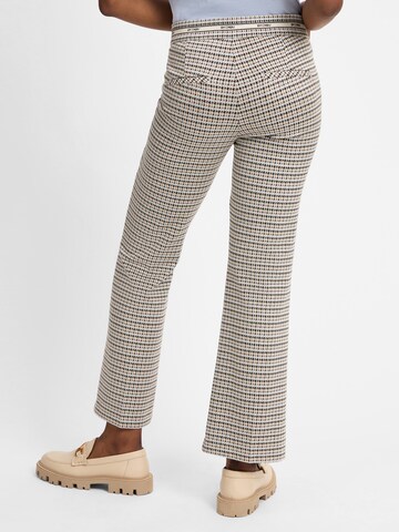 Cambio Flared Pantalon ' Faith ' in Gemengde kleuren
