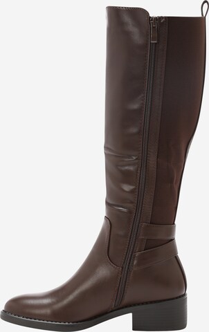 Bottes 'Konnie' Dorothy Perkins en marron