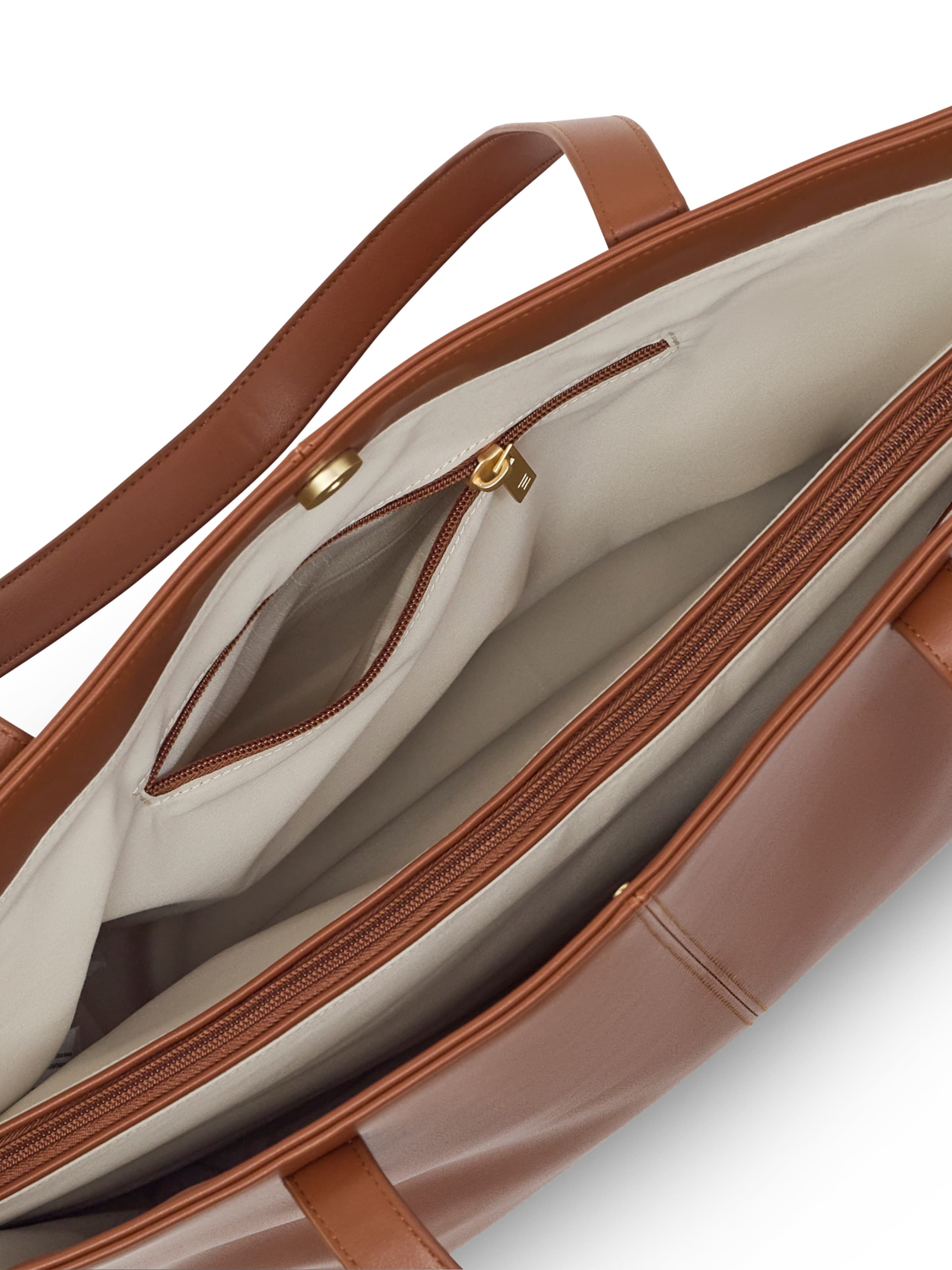 Expatrié Shopper 'Caro' in Braun