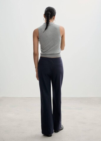 MANGO Regular Hose fiocco in Blau