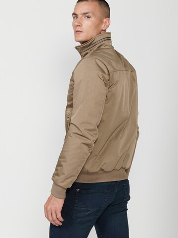 Veste mi-saison KOROSHI en beige
