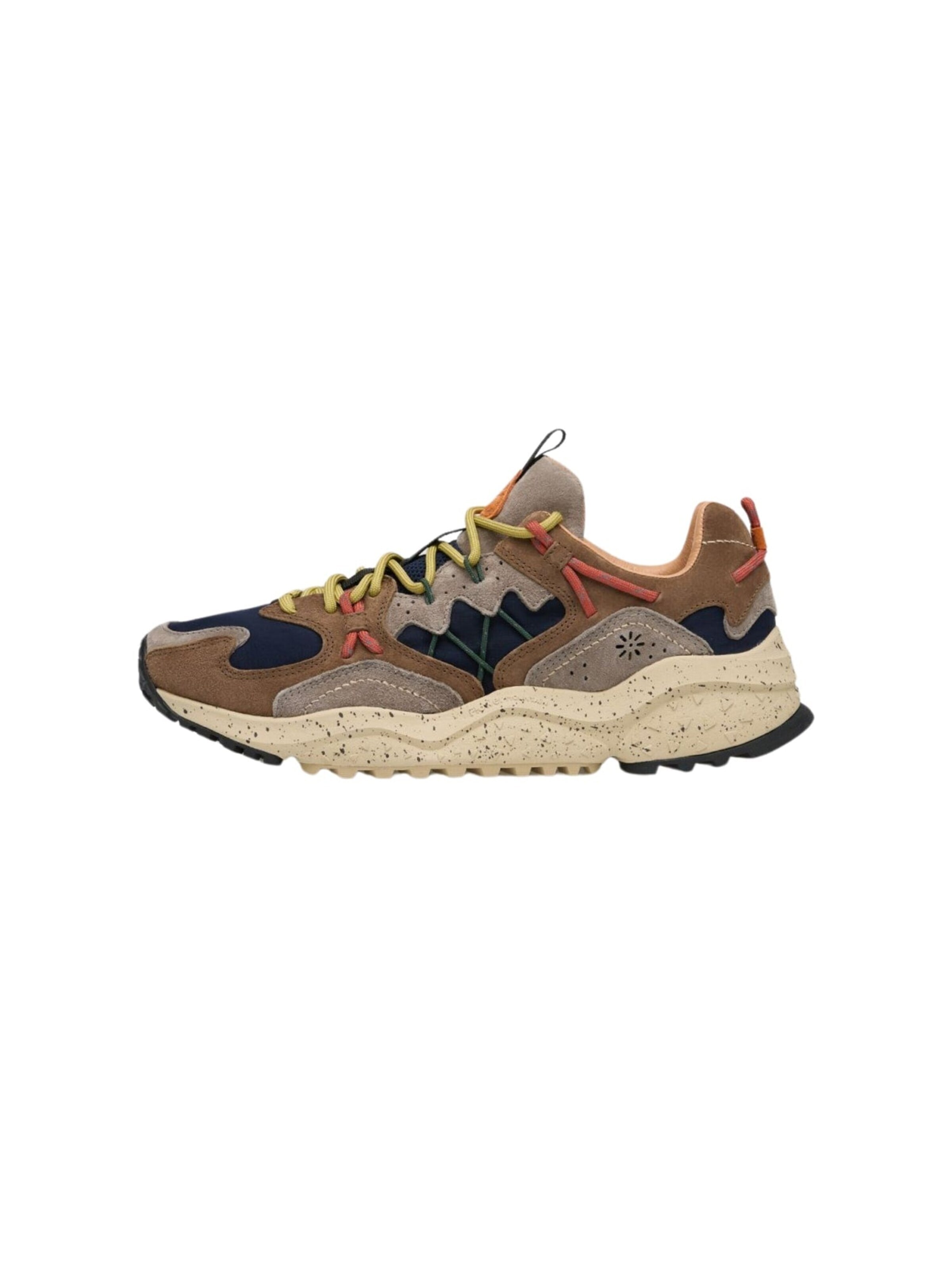 Flower Mountain - Zapatillas deportivas bajas 'YAMABUSHI MAN' en marrón