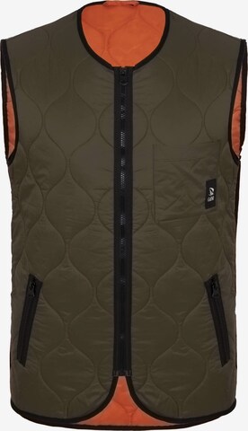 Giorgio di Mare Bodywarmer 'Sandro' in Groen: voorkant