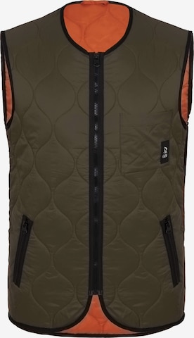 Giorgio di Mare Bodywarmer 'Sandro' in Groen: voorkant