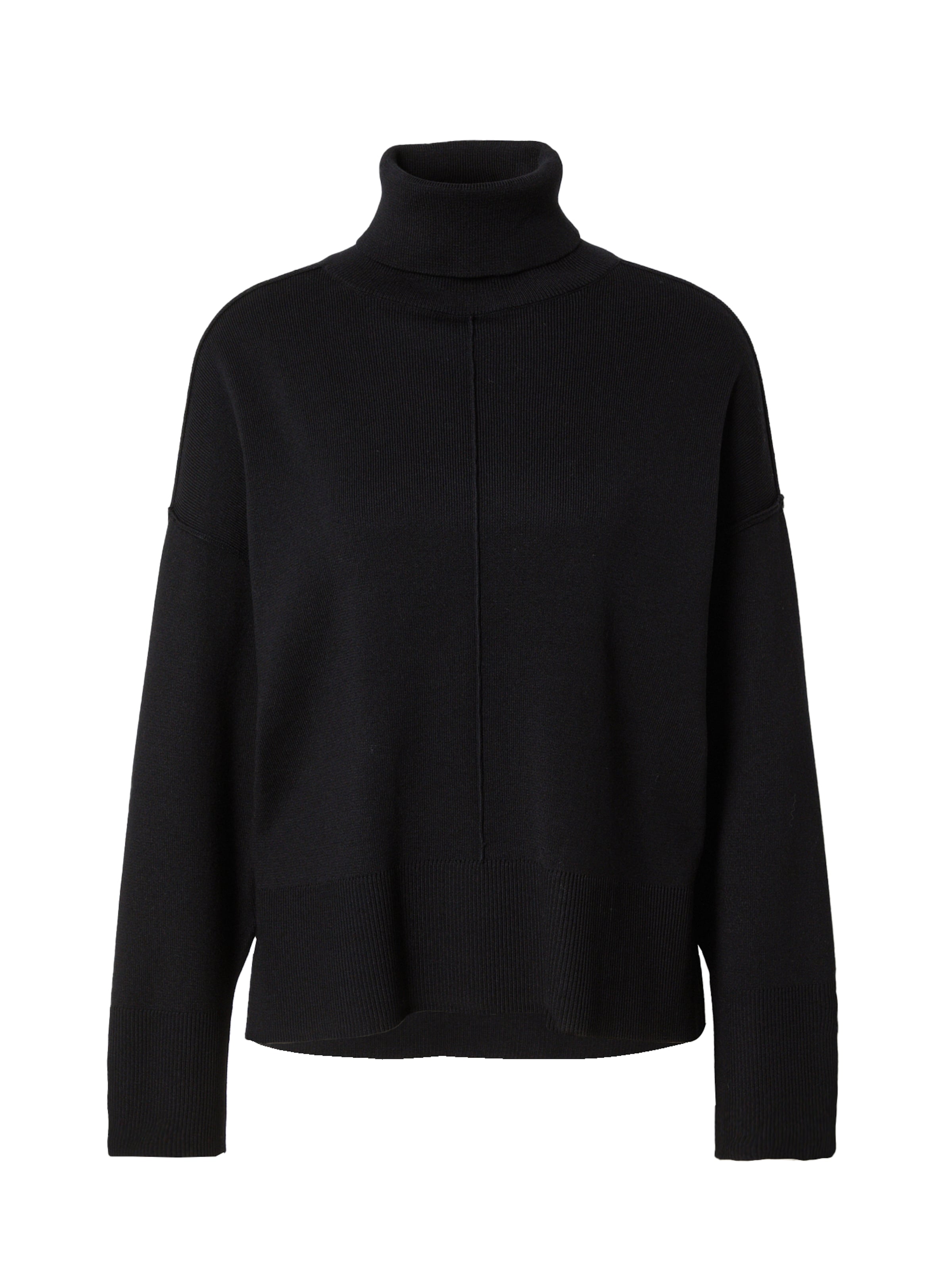 VILA Sweater &#x27;VIOstria&#x27; in Black: front