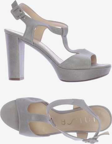 UNISA Sandals & High-Heeled Sandals in 36 in Grey: front