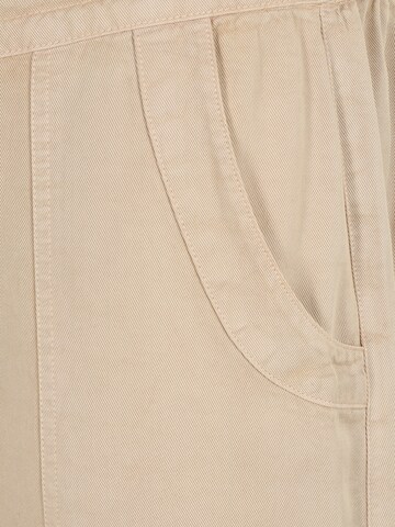 River Island Plus Tapered Hose in Beige