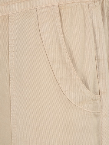 River Island Plus Tapered Hose in Beige