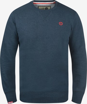 !Solid Sweatshirt 'Benn' in Blau: Vorderseite