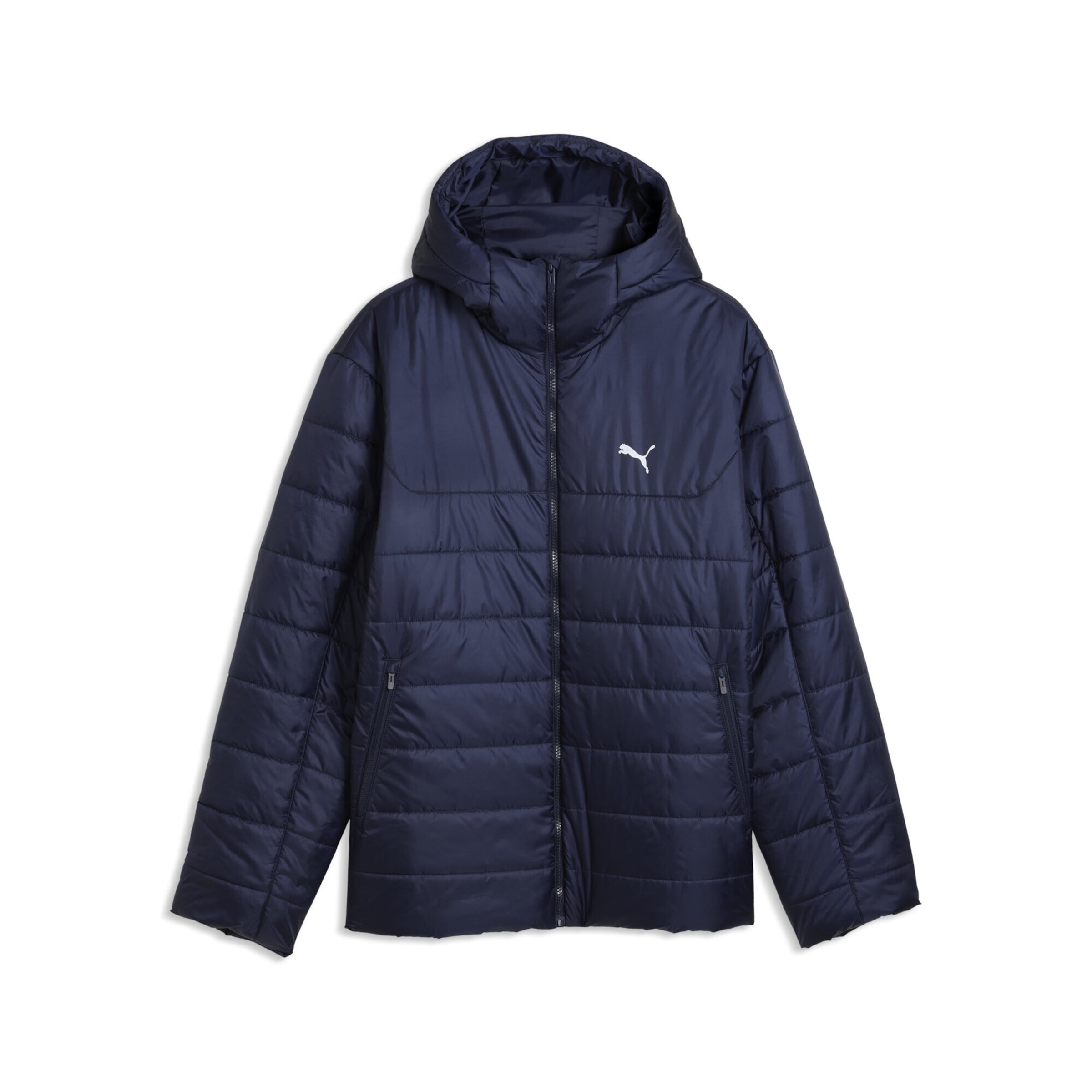 PUMA Sportjacke in Blau: Vorderseite
