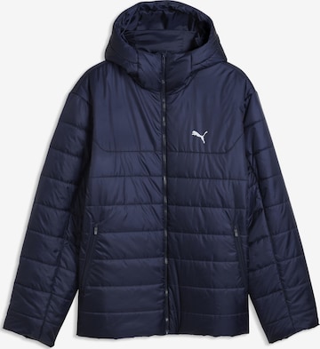 PUMA Sportjacke in Blau: Vorderseite
