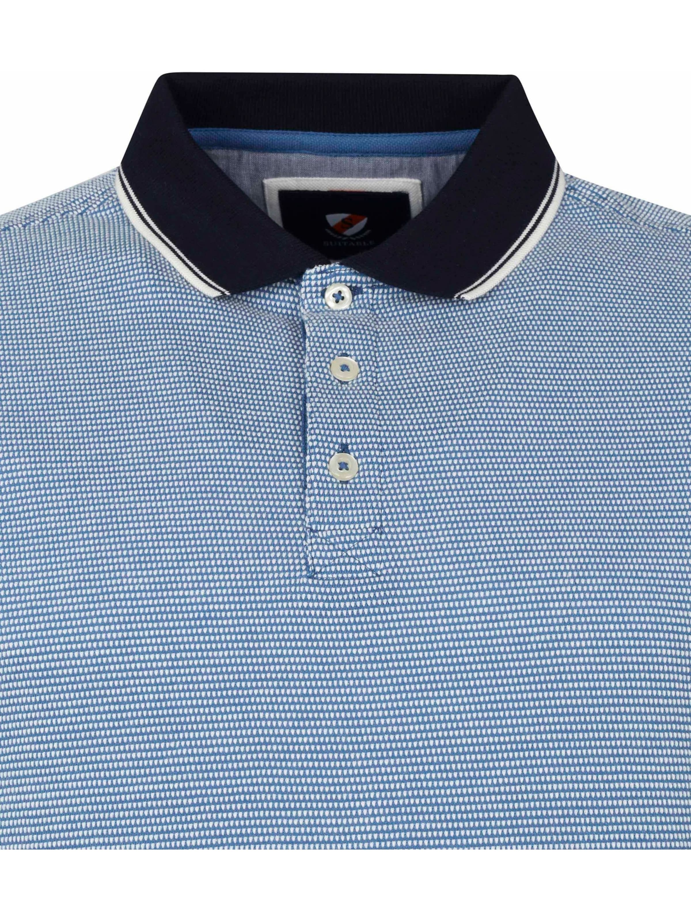 Suitable Shirt in Blauw