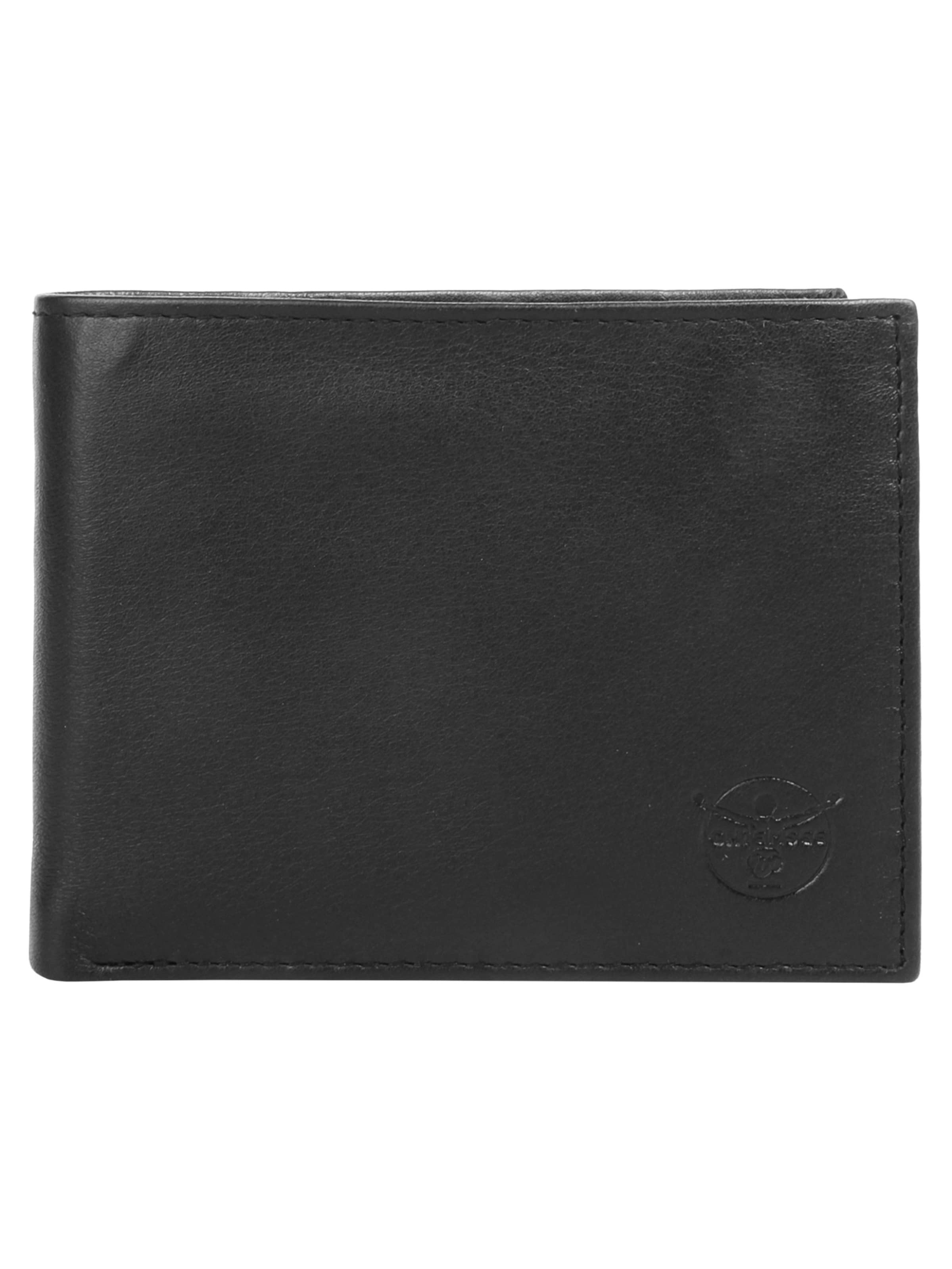 CHIEMSEE Portemonnaie 'CHIEMSEE Geldbörse' in Schwarz: Vorderseite