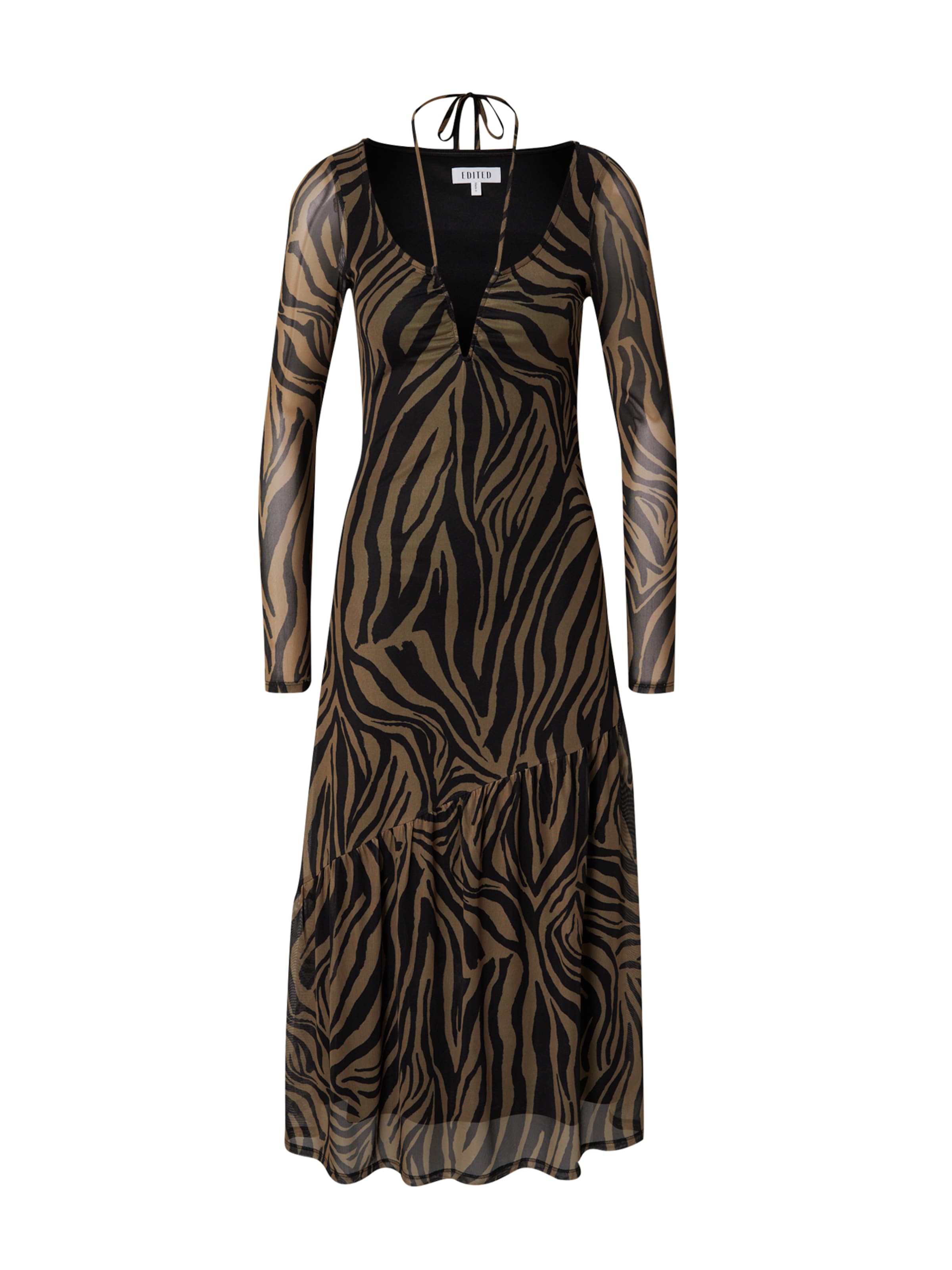 Robe 'Elna' EDITED en vert : devant