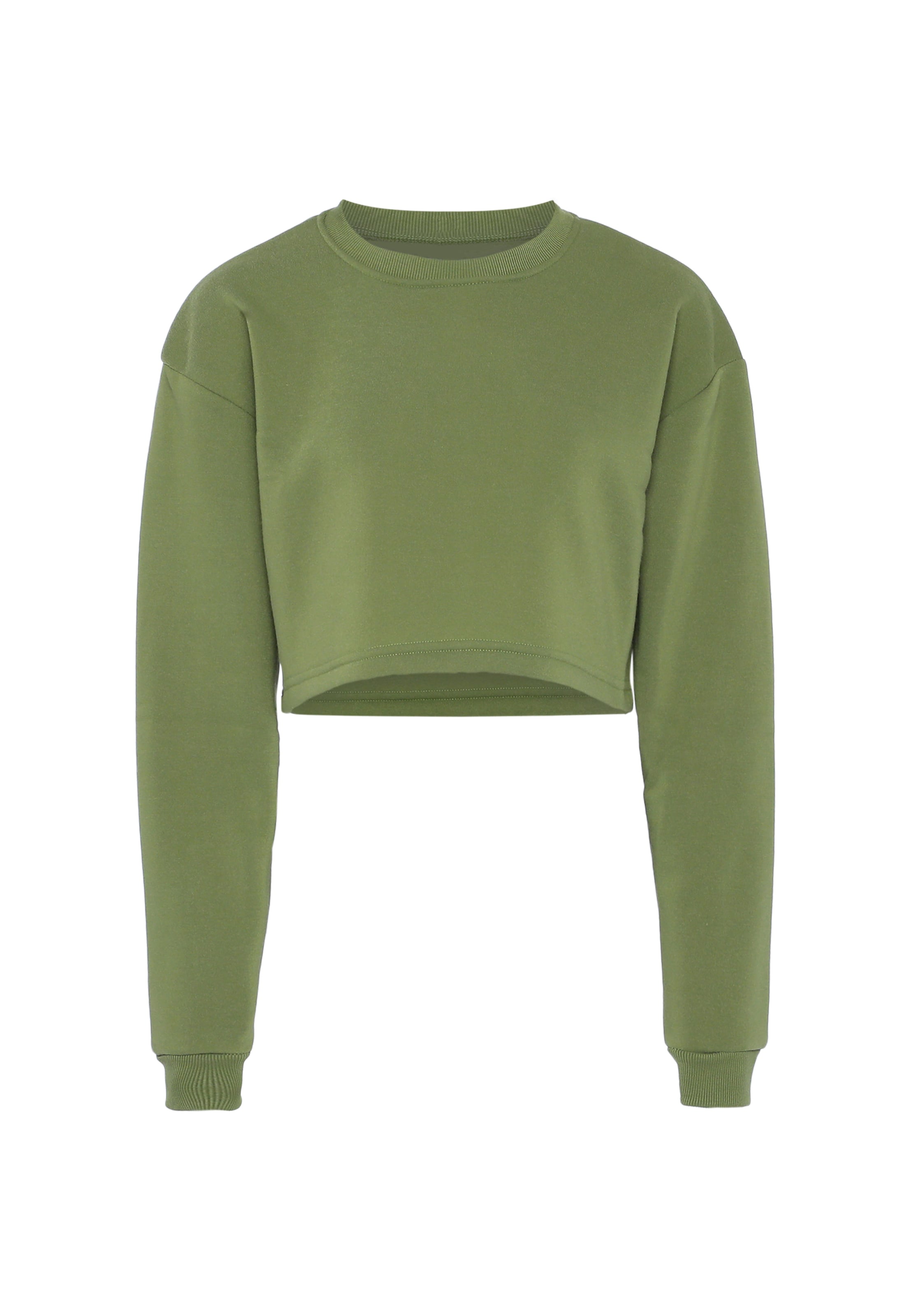 BLONDA - Sweatshirt em verde: frente