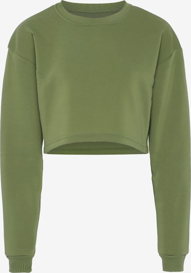 BLONDA Sweatshirt in oliv, Produktansicht