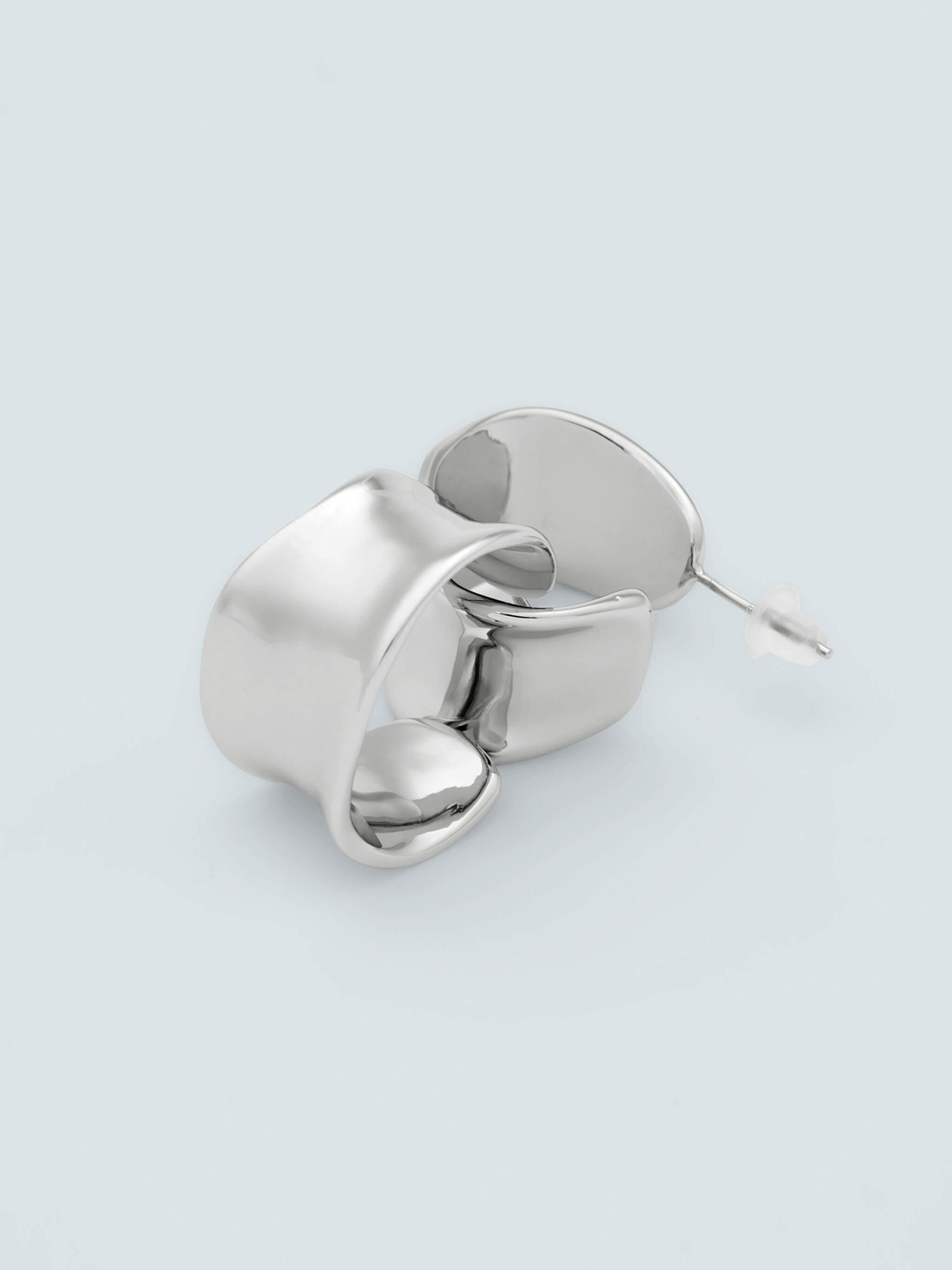EDITED Producten Oorbellen 'Harlow' Zilver